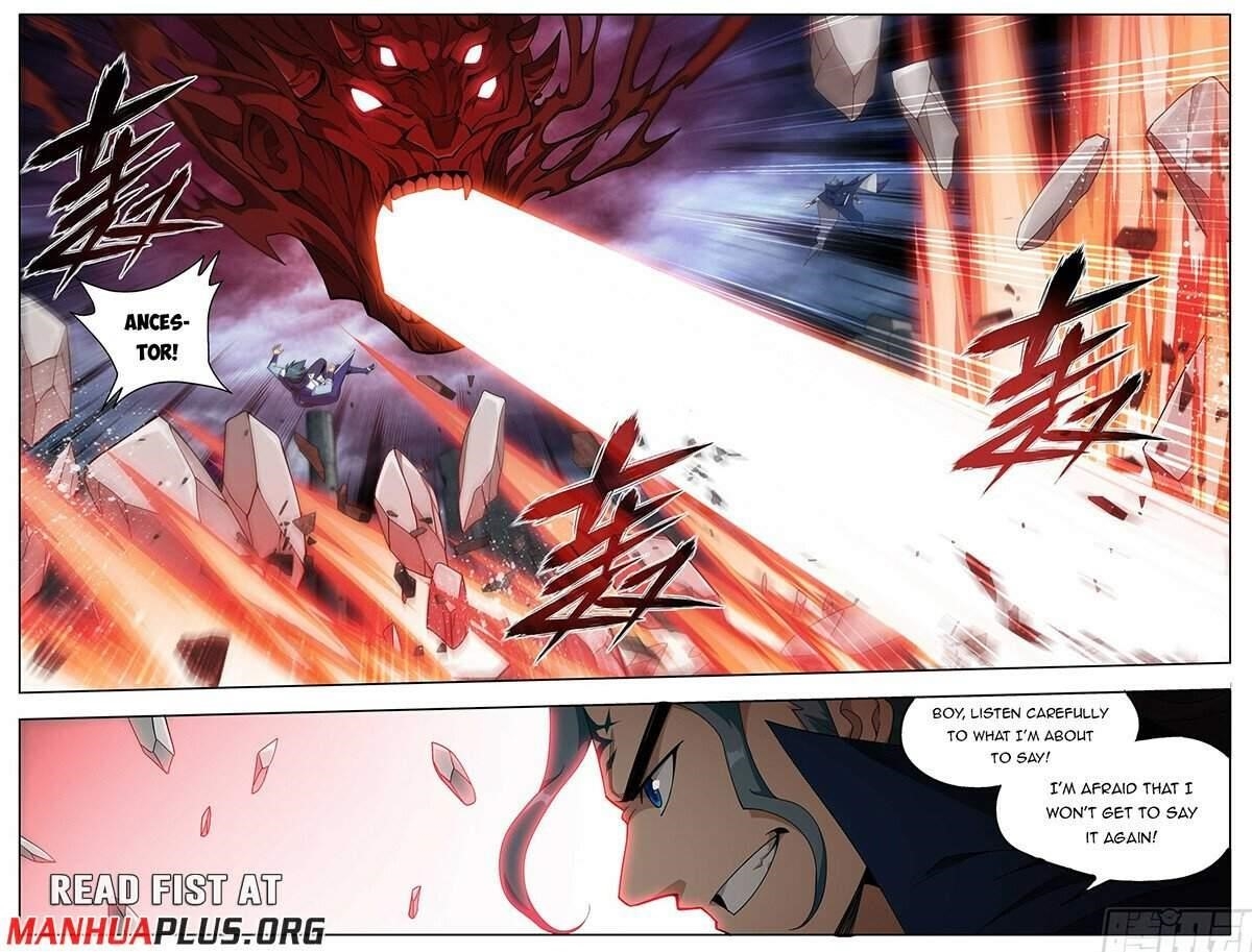 BATTLE THROUGH THE HEAVENS Chapter 444 - Page 12