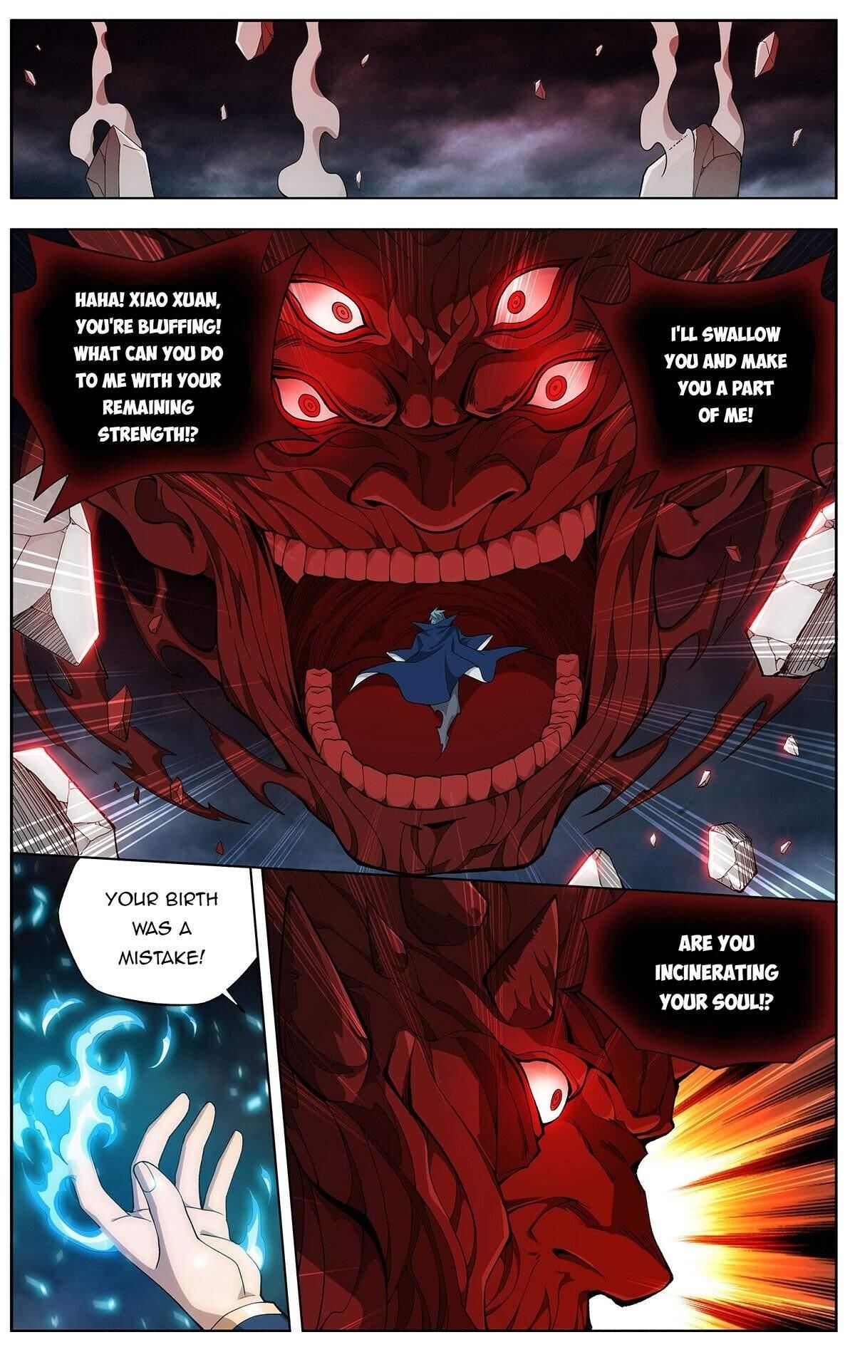 BATTLE THROUGH THE HEAVENS Chapter 444 - Page 17