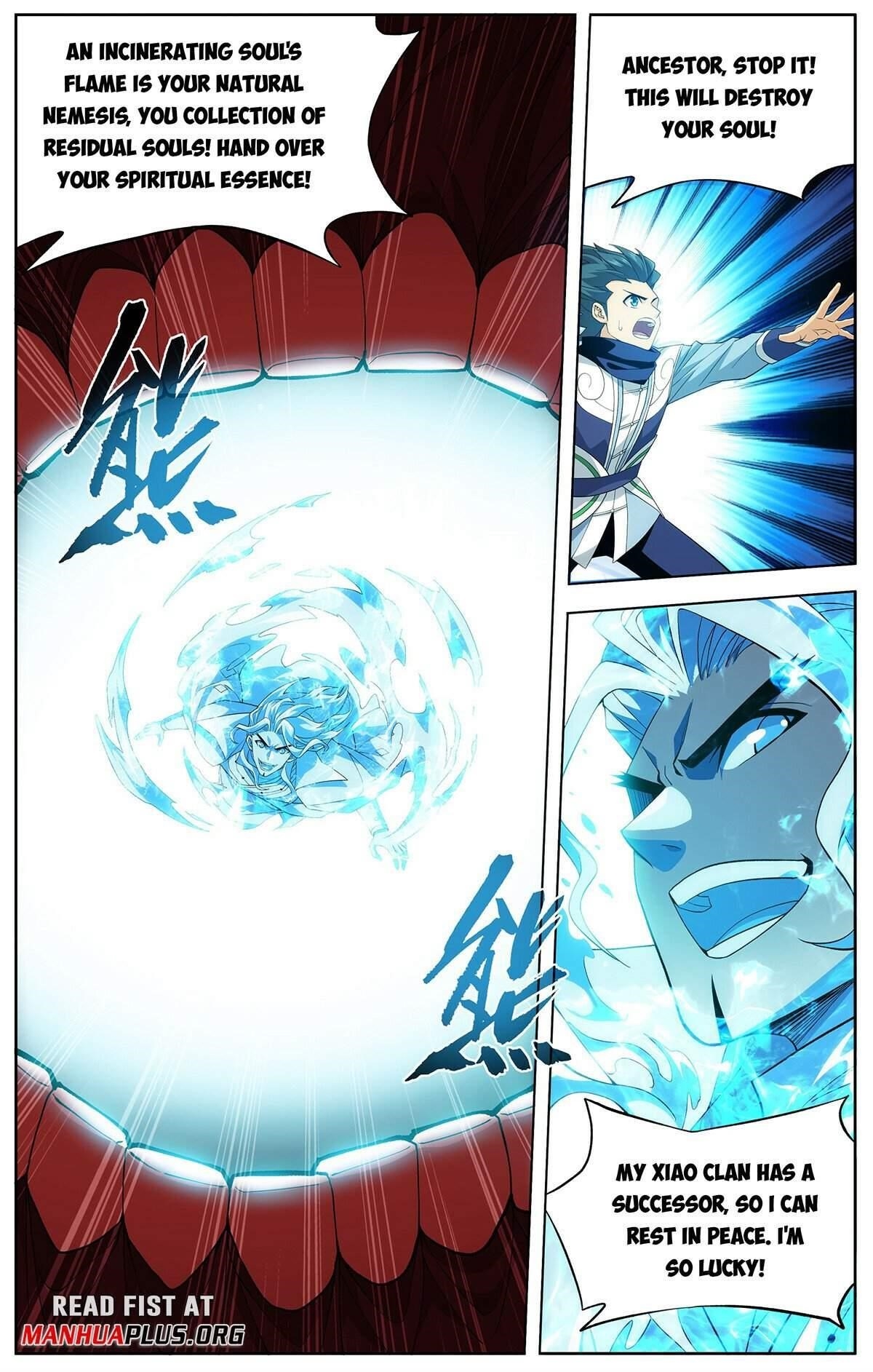 BATTLE THROUGH THE HEAVENS Chapter 444 - Page 18