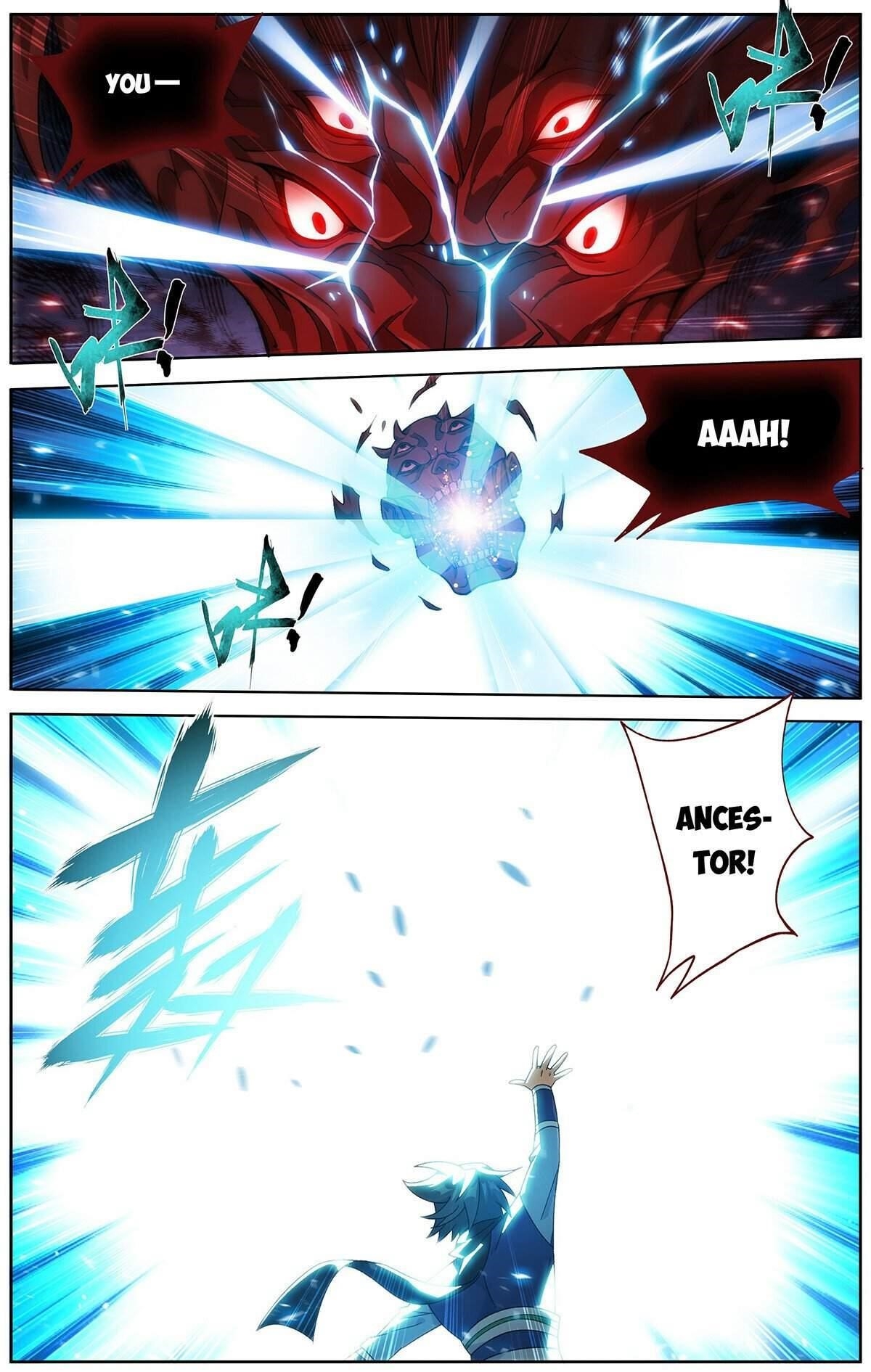 BATTLE THROUGH THE HEAVENS Chapter 444 - Page 19