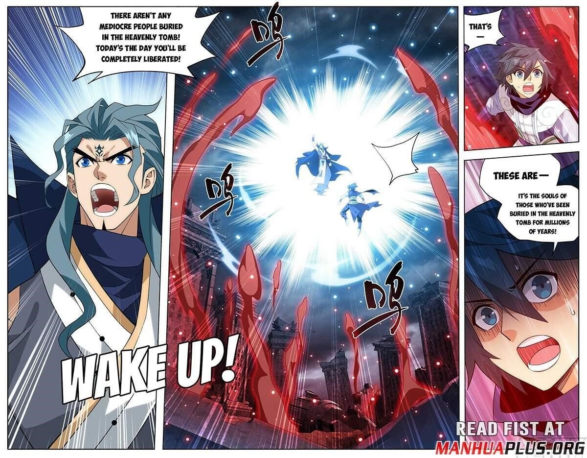 BATTLE THROUGH THE HEAVENS Chapter 444 - Page 6