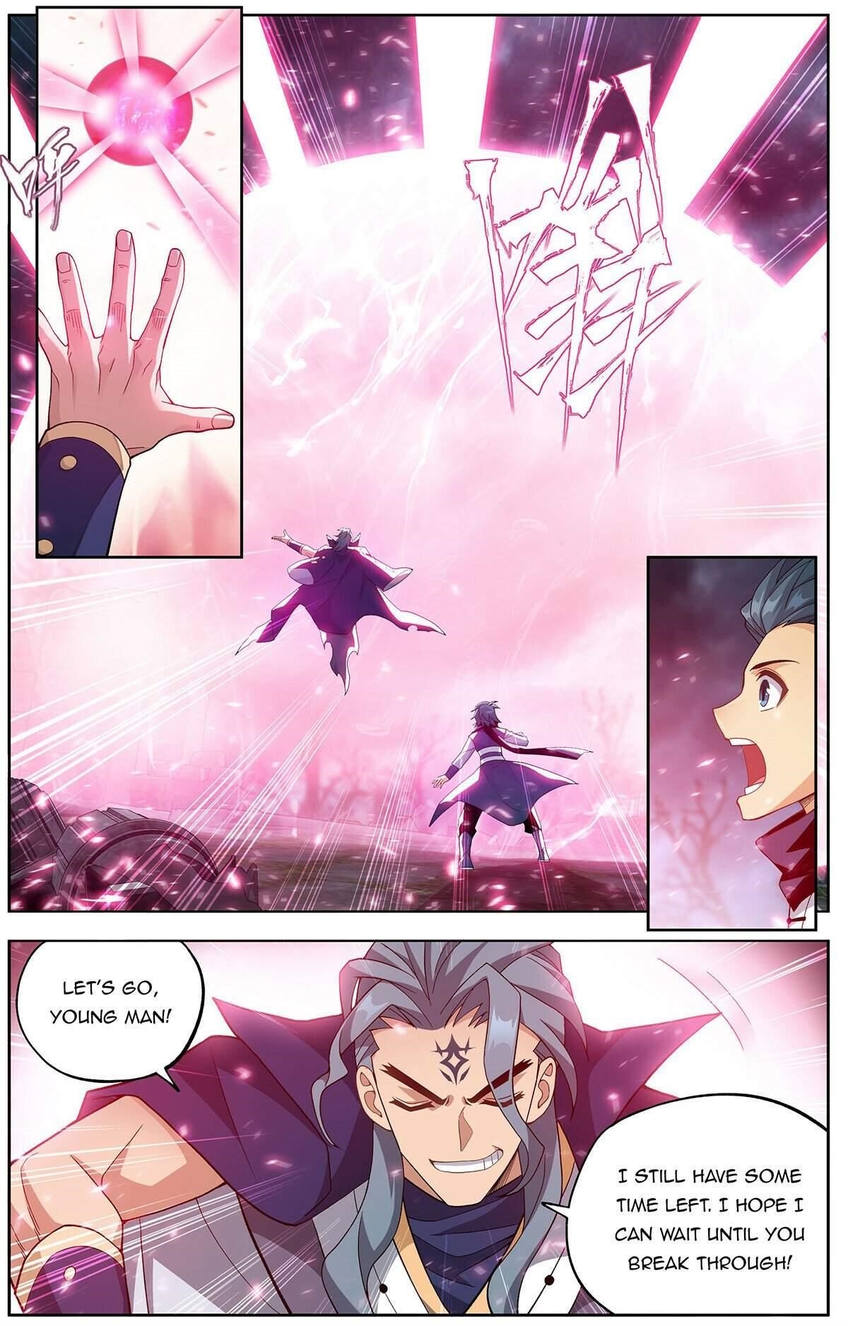 BATTLE THROUGH THE HEAVENS Chapter 445 - Page 1