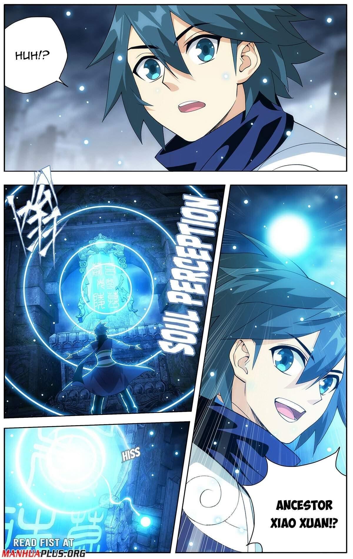 BATTLE THROUGH THE HEAVENS Chapter 445 - Page 16