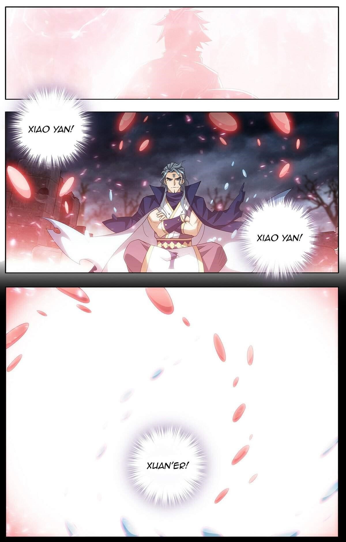 BATTLE THROUGH THE HEAVENS Chapter 445 - Page 3
