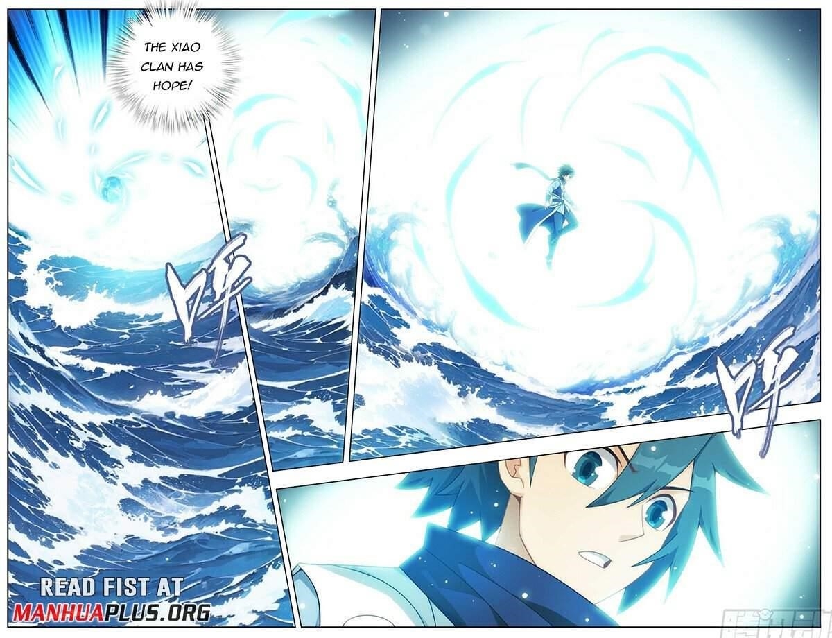 BATTLE THROUGH THE HEAVENS Chapter 445 - Page 6