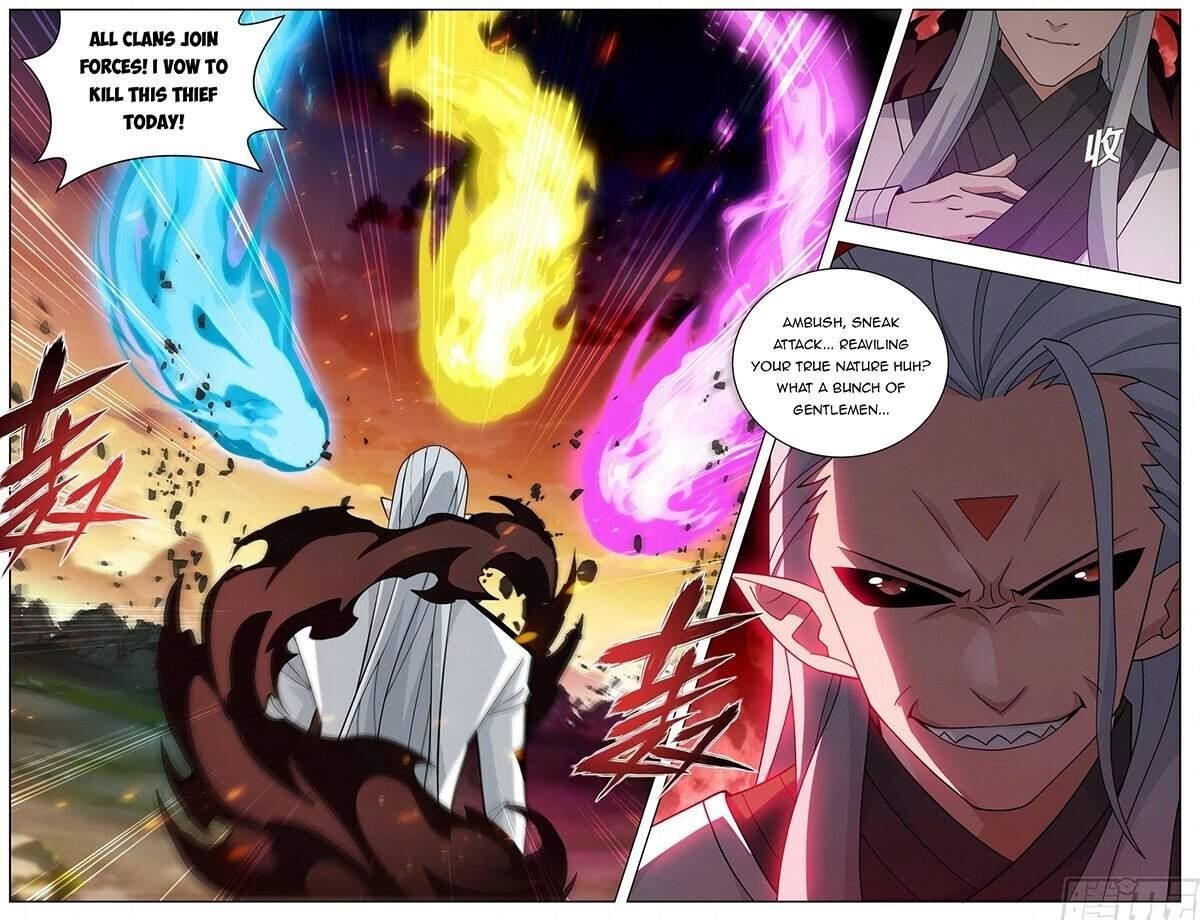 BATTLE THROUGH THE HEAVENS Chapter 447 - Page 10