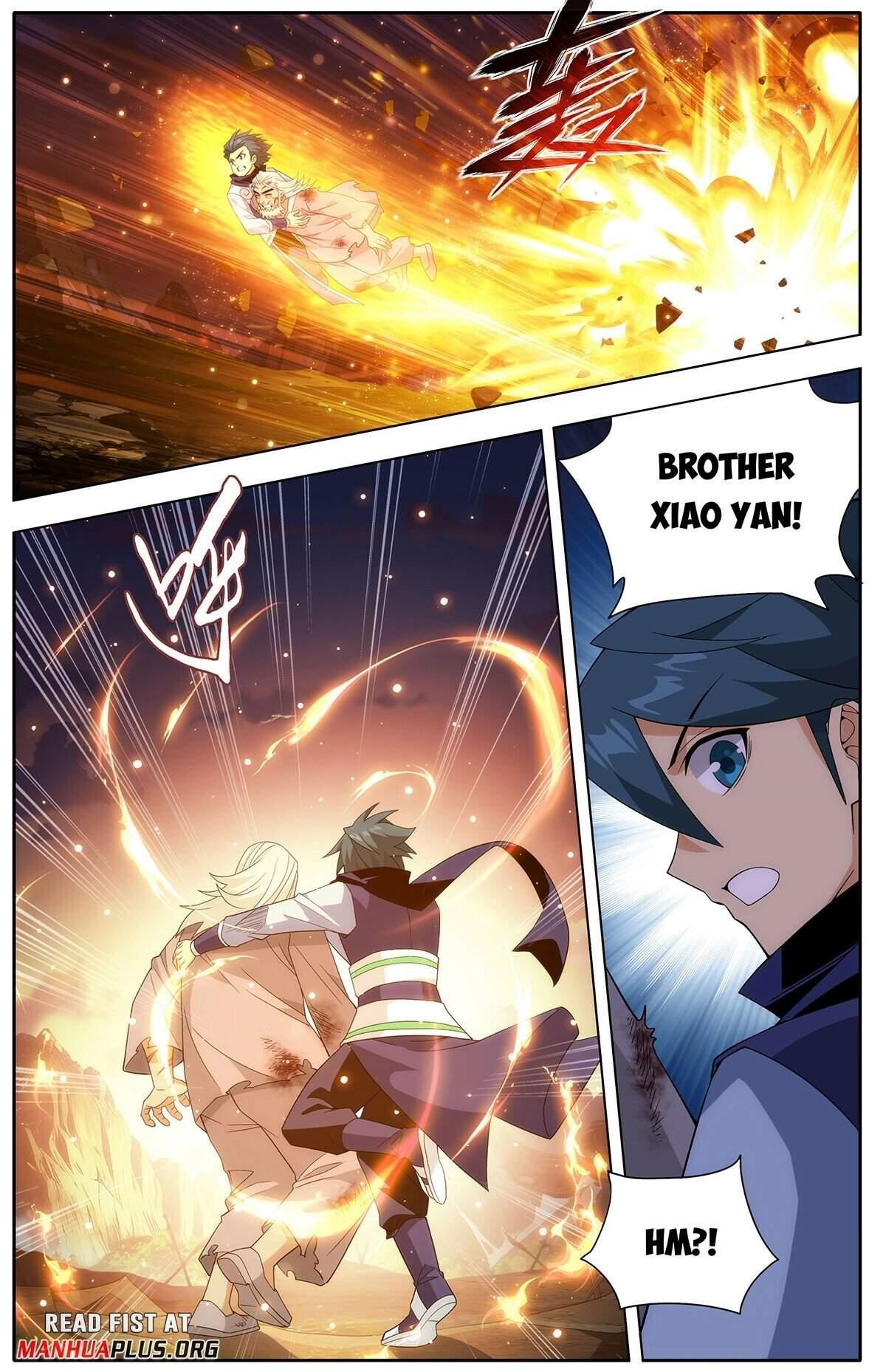 BATTLE THROUGH THE HEAVENS Chapter 447 - Page 12