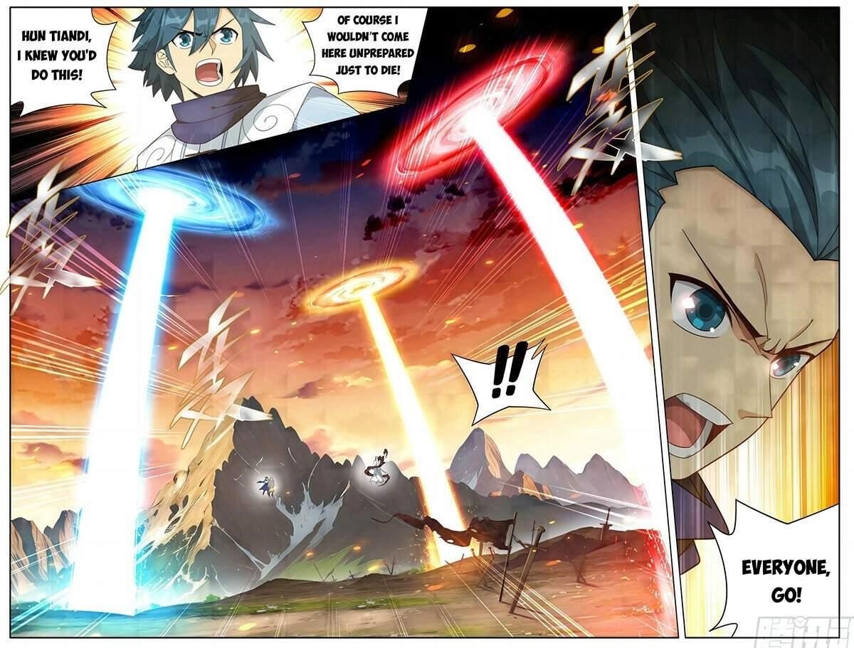 BATTLE THROUGH THE HEAVENS Chapter 447 - Page 7
