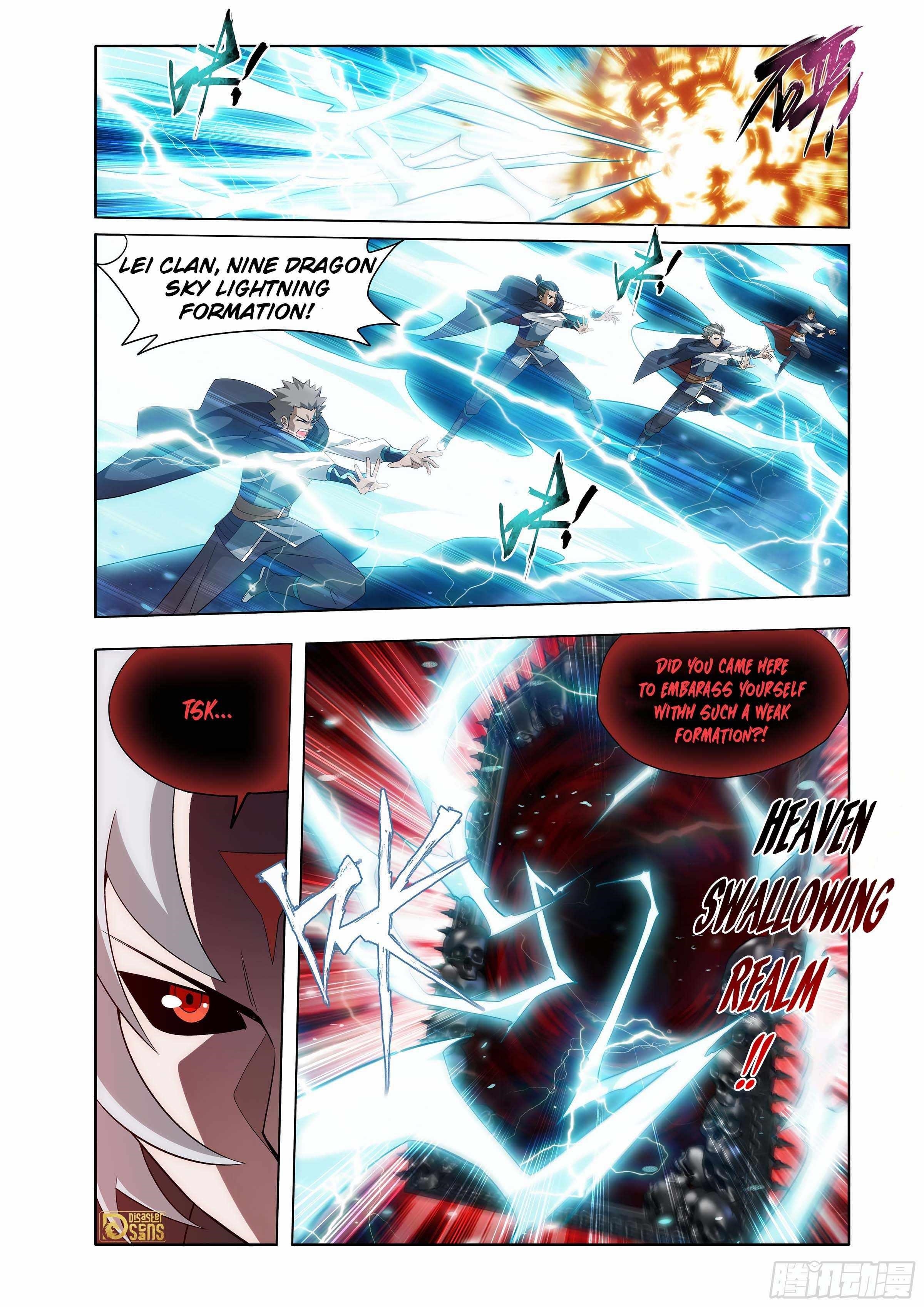 BATTLE THROUGH THE HEAVENS Chapter 448 - Page 15