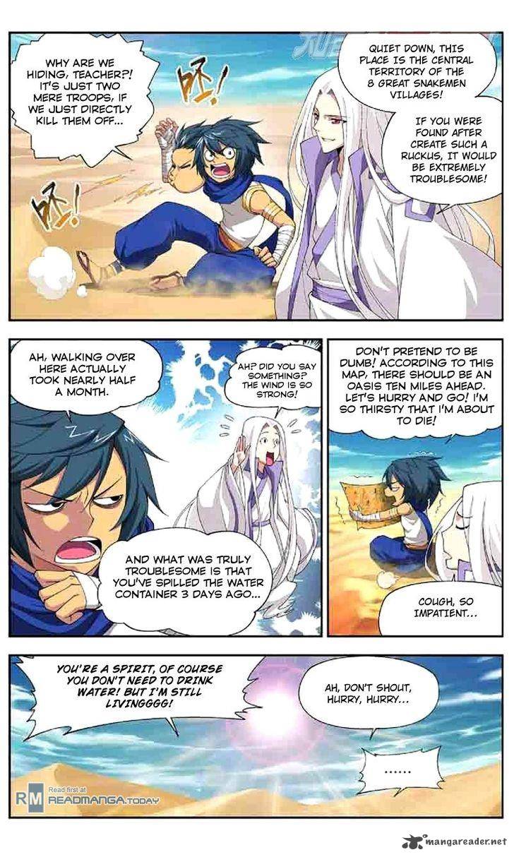 BATTLE THROUGH THE HEAVENS Chapter 45 - Page 3