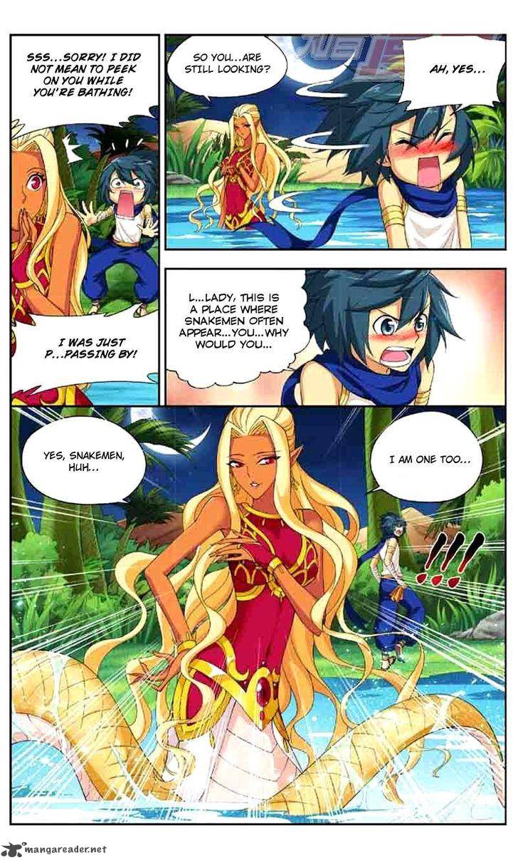 BATTLE THROUGH THE HEAVENS Chapter 45 - Page 6