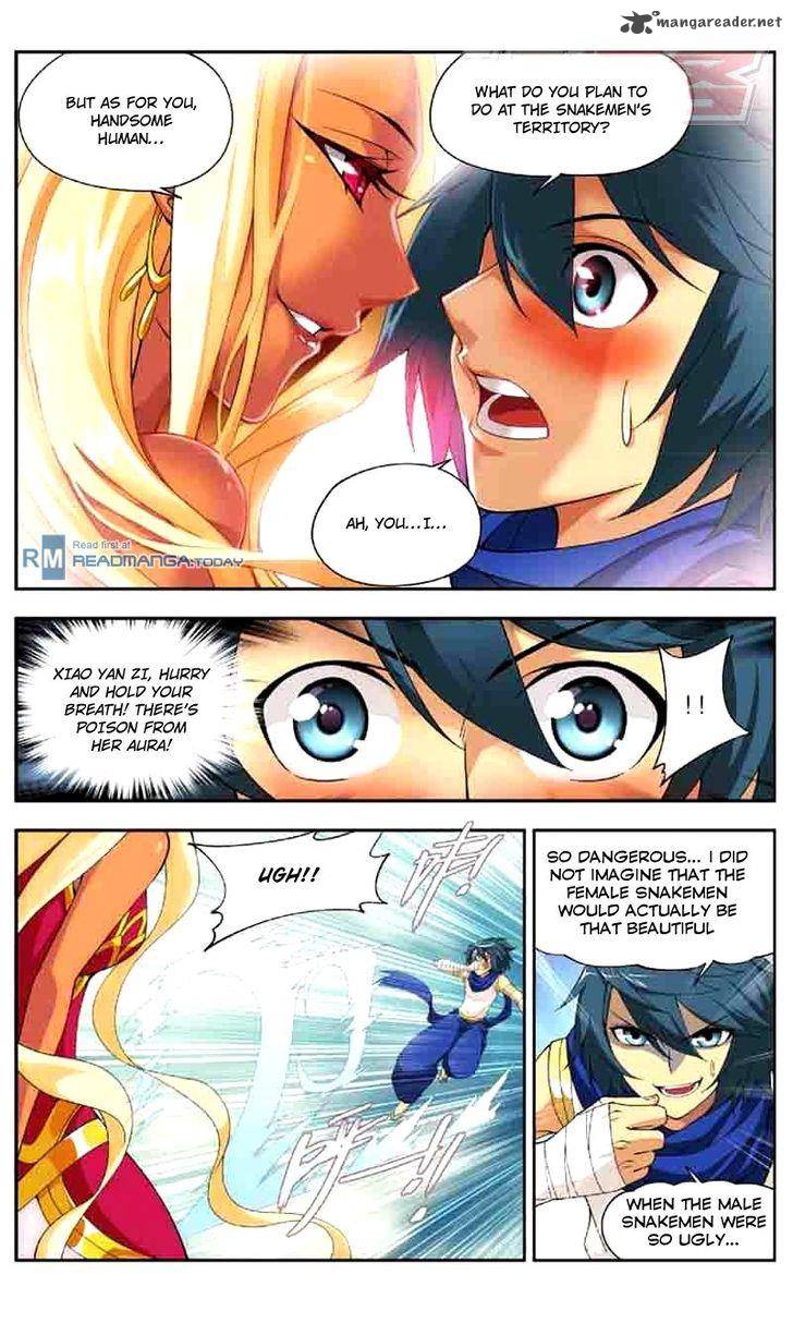BATTLE THROUGH THE HEAVENS Chapter 45 - Page 7