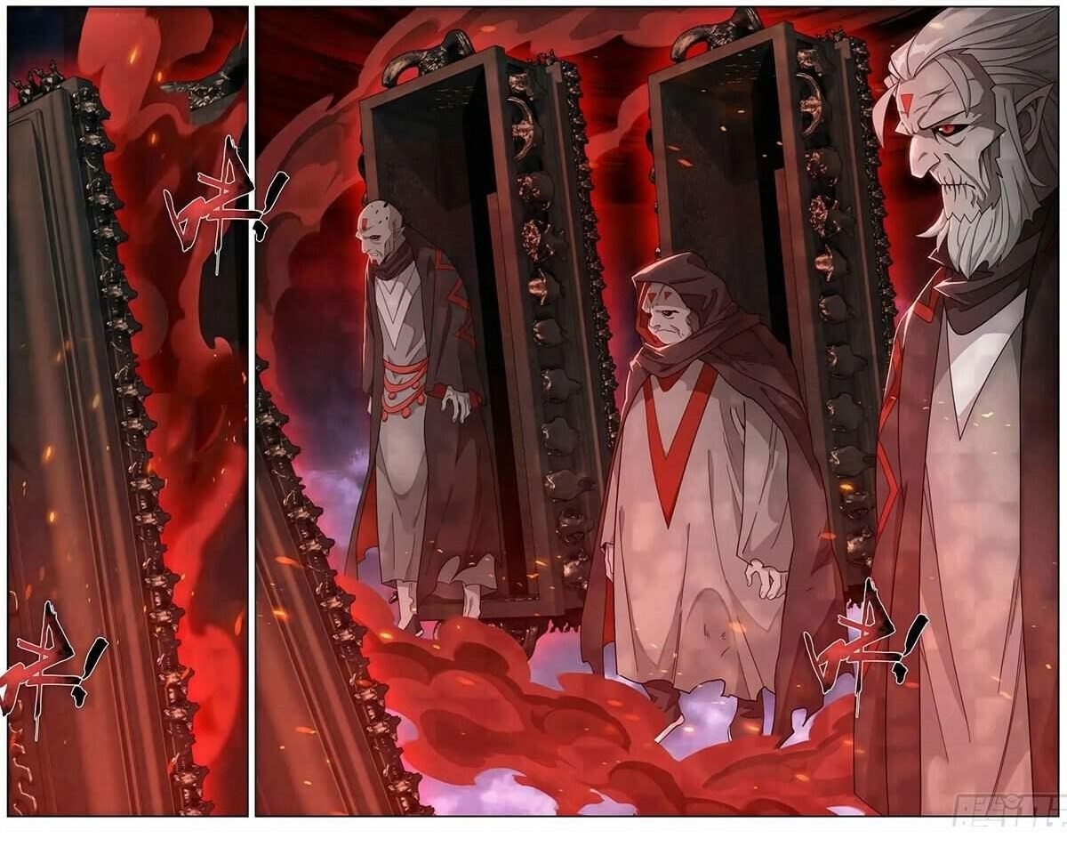 BATTLE THROUGH THE HEAVENS Chapter 450 - Page 21