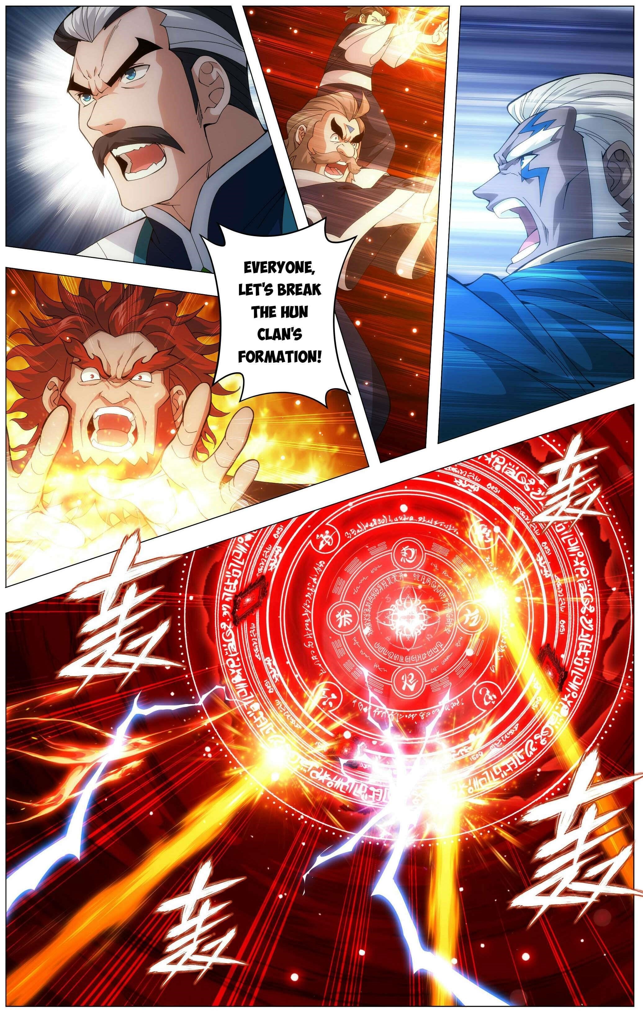 BATTLE THROUGH THE HEAVENS Chapter 452 - Page 9