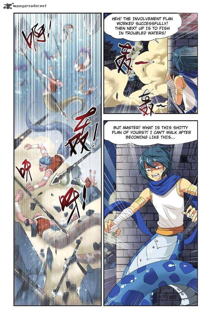 BATTLE THROUGH THE HEAVENS Chapter 46 - Page 21
