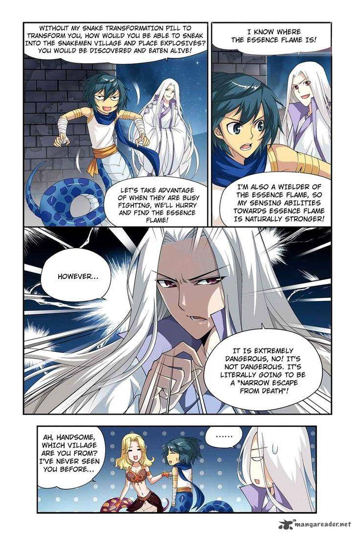 BATTLE THROUGH THE HEAVENS Chapter 46 - Page 22