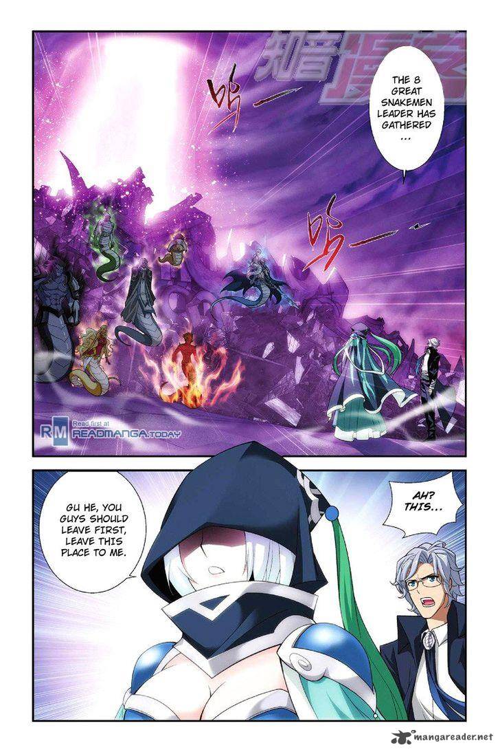 BATTLE THROUGH THE HEAVENS Chapter 49 - Page 2