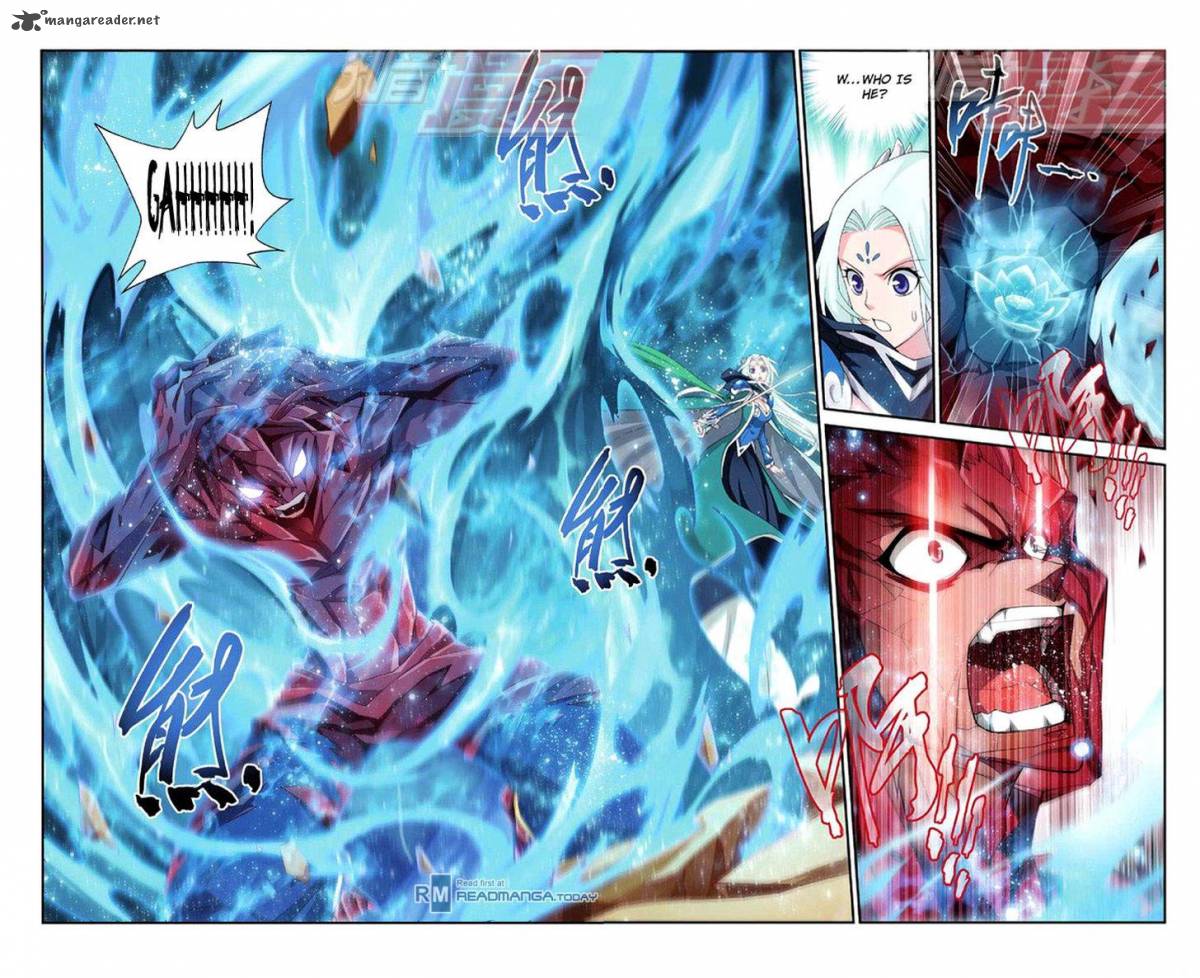 BATTLE THROUGH THE HEAVENS Chapter 50 - Page 3