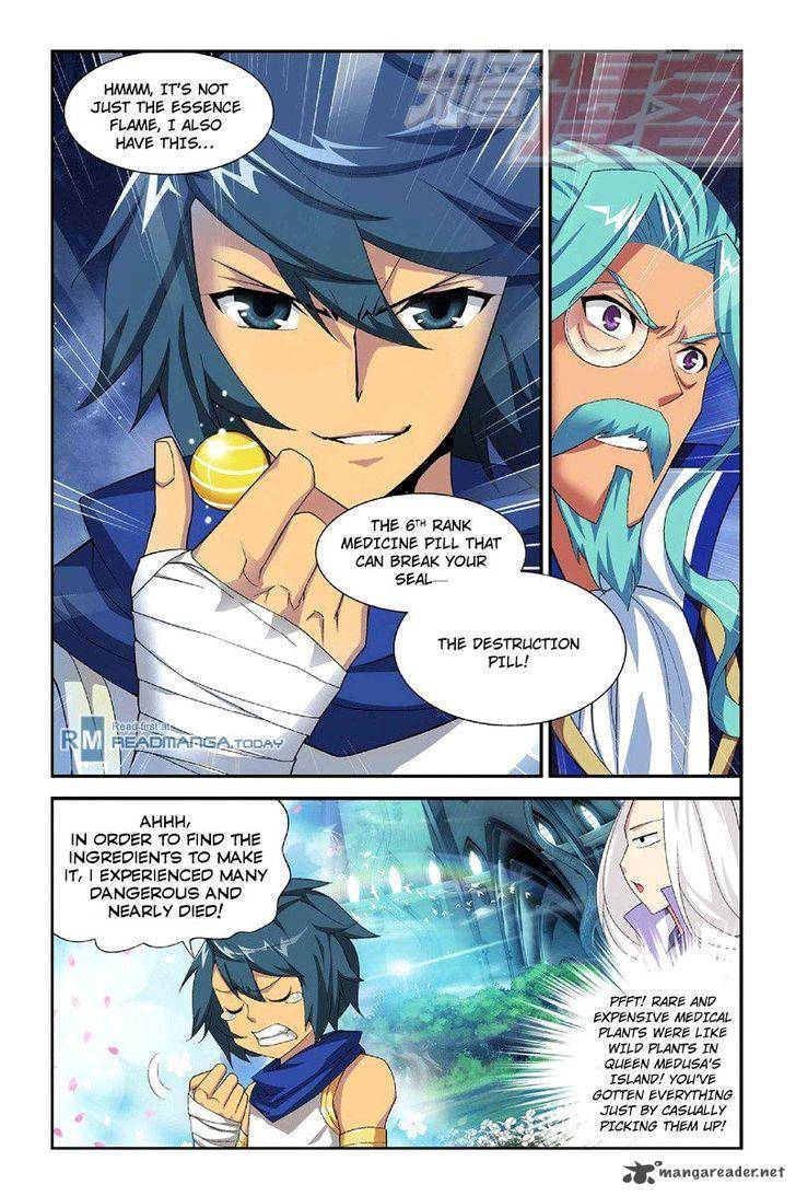 BATTLE THROUGH THE HEAVENS Chapter 51 - Page 17