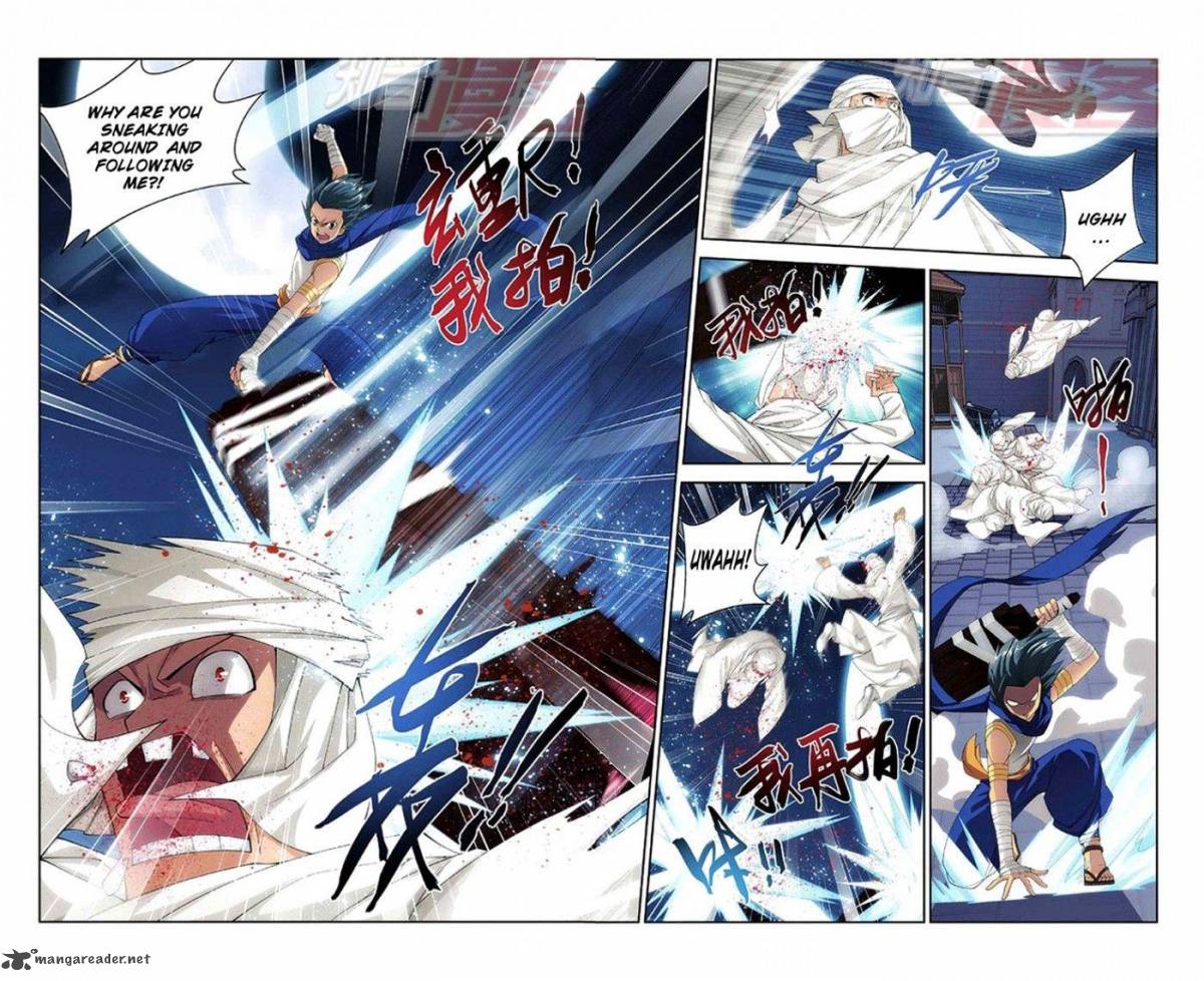 BATTLE THROUGH THE HEAVENS Chapter 52 - Page 15