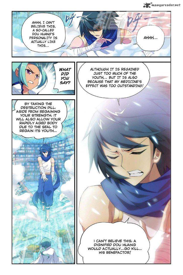 BATTLE THROUGH THE HEAVENS Chapter 52 - Page 4