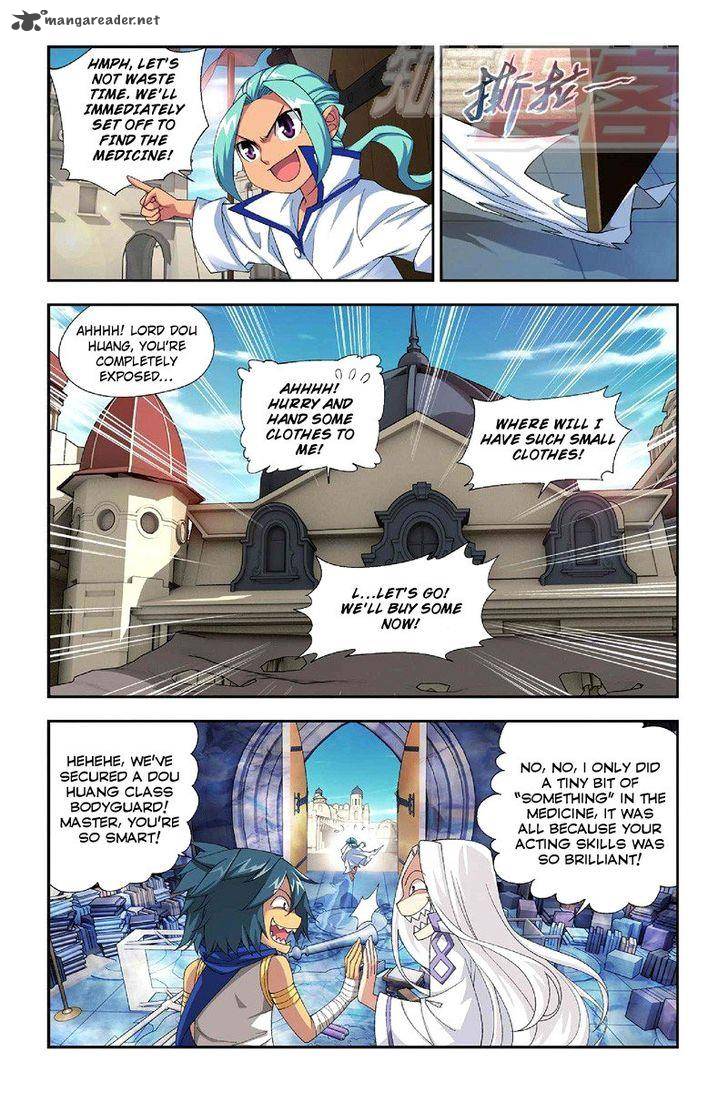 BATTLE THROUGH THE HEAVENS Chapter 52 - Page 8