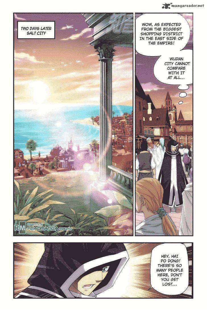 BATTLE THROUGH THE HEAVENS Chapter 53 - Page 12