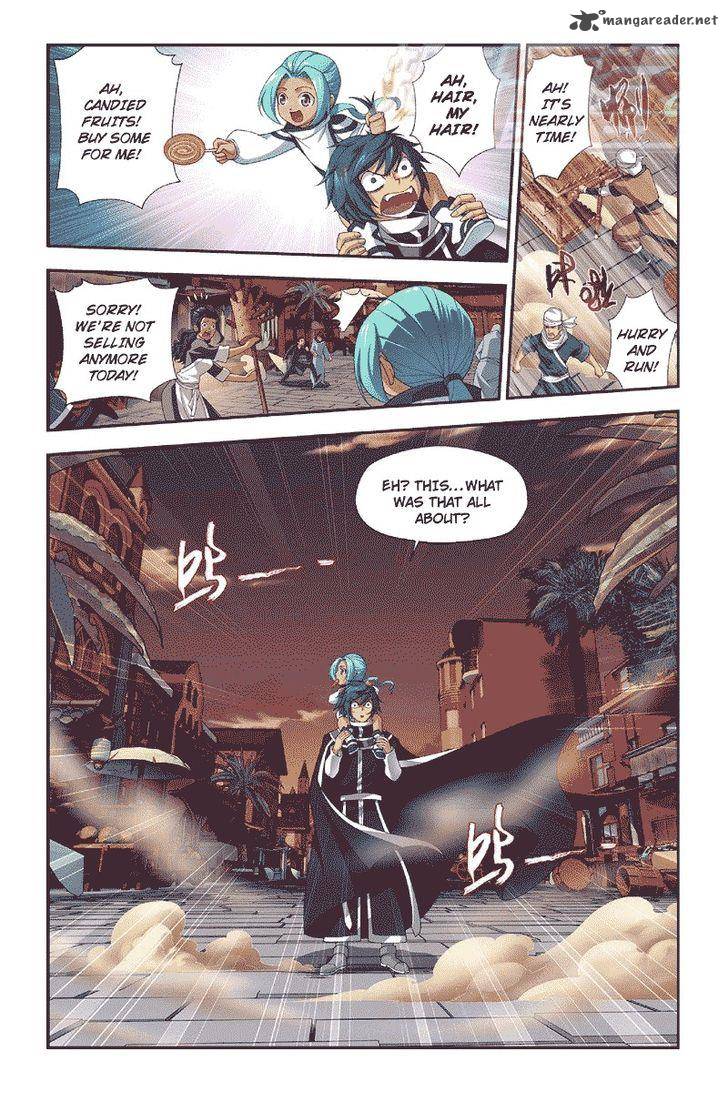 BATTLE THROUGH THE HEAVENS Chapter 53 - Page 15