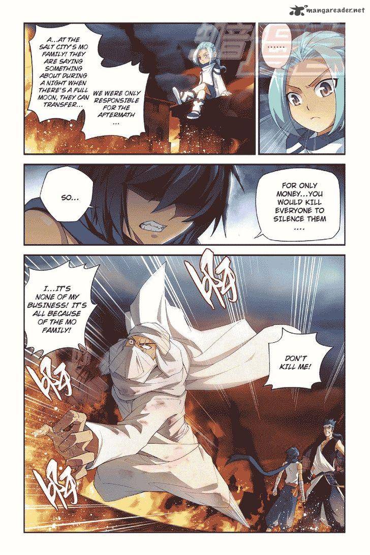 BATTLE THROUGH THE HEAVENS Chapter 53 - Page 8