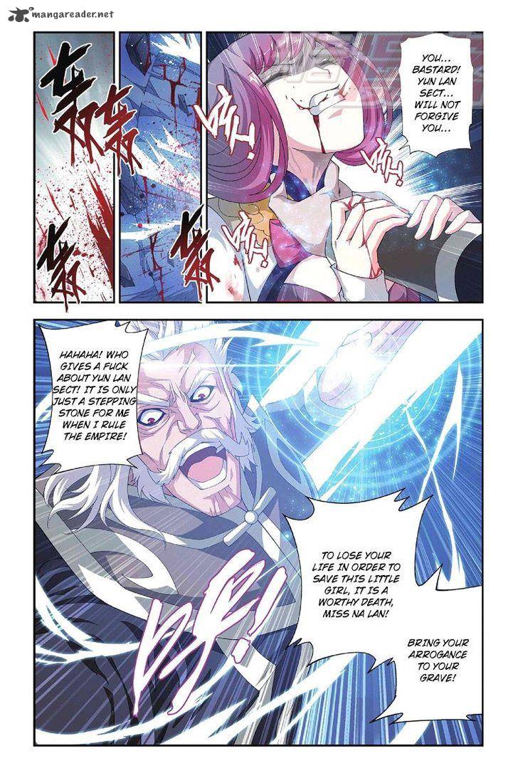 BATTLE THROUGH THE HEAVENS Chapter 54 - Page 17