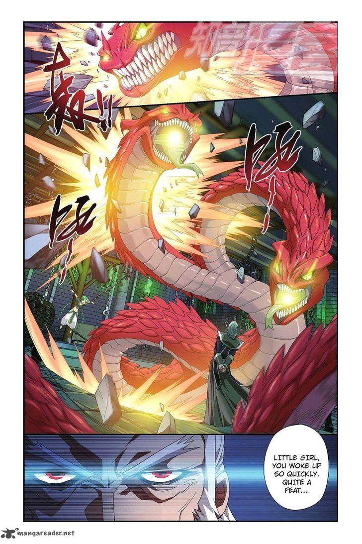 BATTLE THROUGH THE HEAVENS Chapter 54 - Page 7
