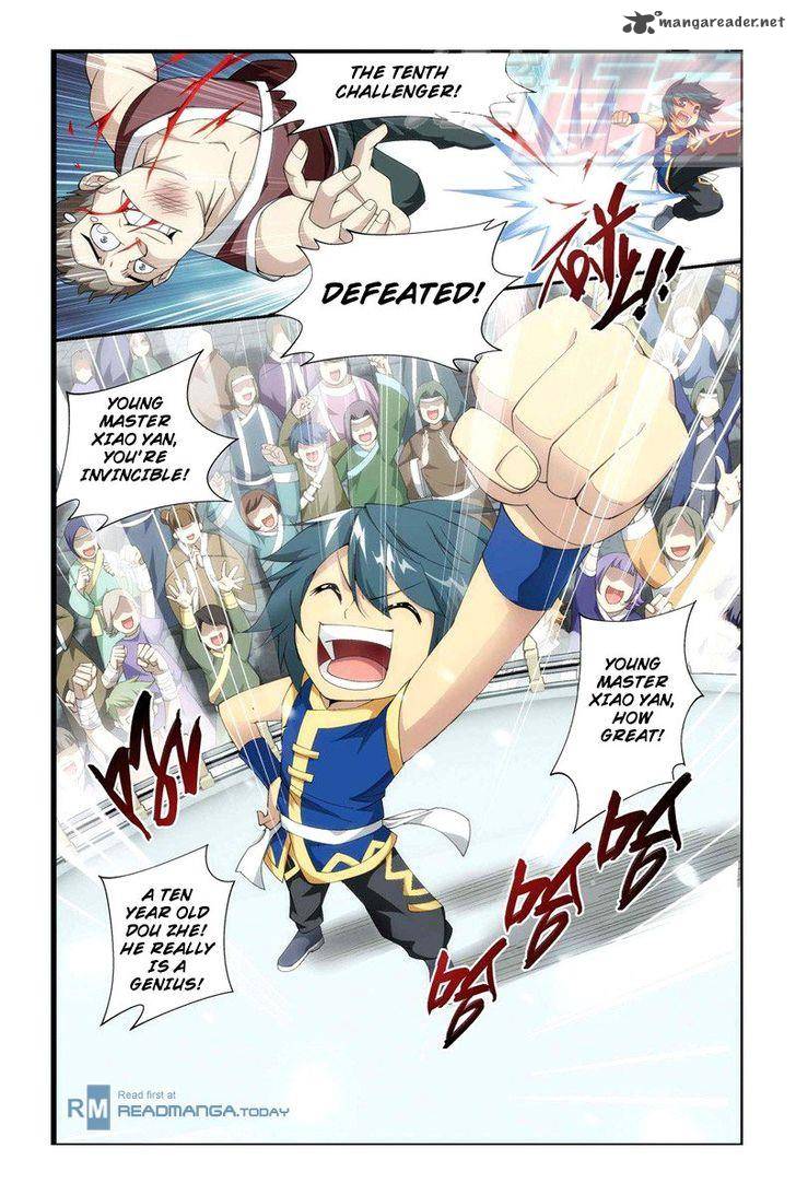 BATTLE THROUGH THE HEAVENS Chapter 58 - Page 2