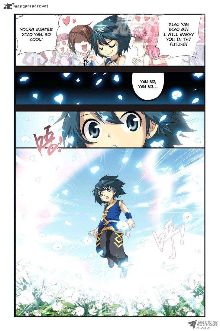 BATTLE THROUGH THE HEAVENS Chapter 58 - Page 3