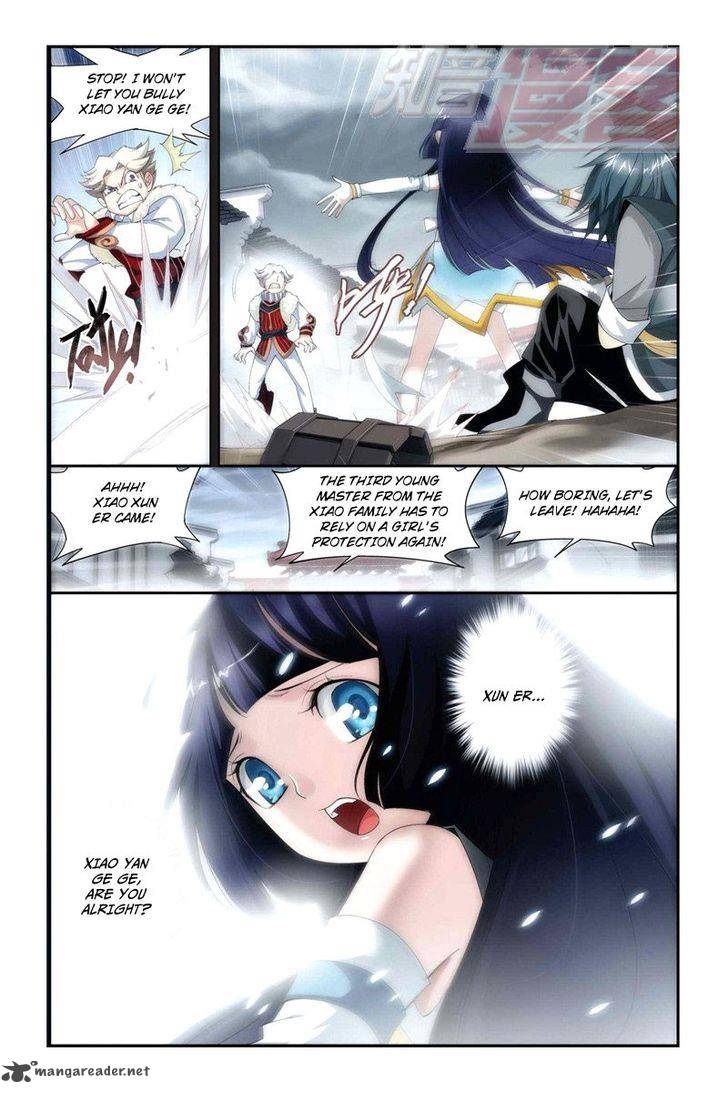 BATTLE THROUGH THE HEAVENS Chapter 58 - Page 9