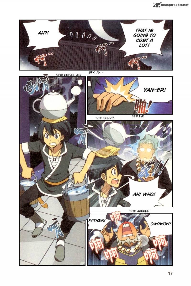 BATTLE THROUGH THE HEAVENS Chapter 6 - Page 19