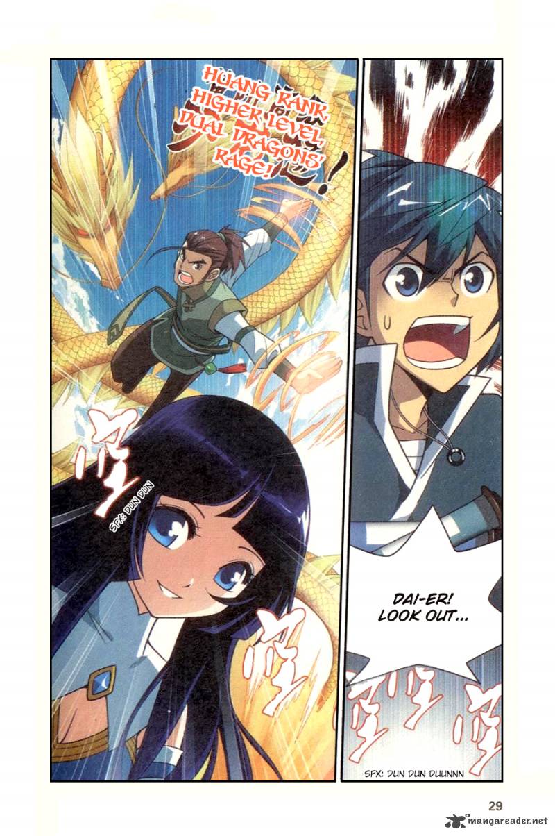 BATTLE THROUGH THE HEAVENS Chapter 6 - Page 31