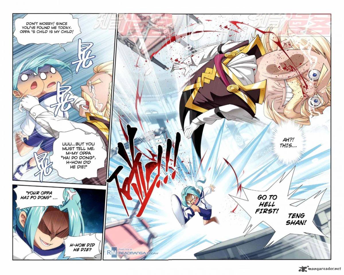 BATTLE THROUGH THE HEAVENS Chapter 62 - Page 11