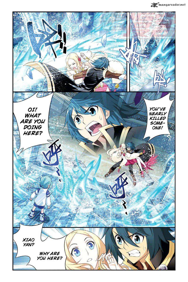 BATTLE THROUGH THE HEAVENS Chapter 62 - Page 5