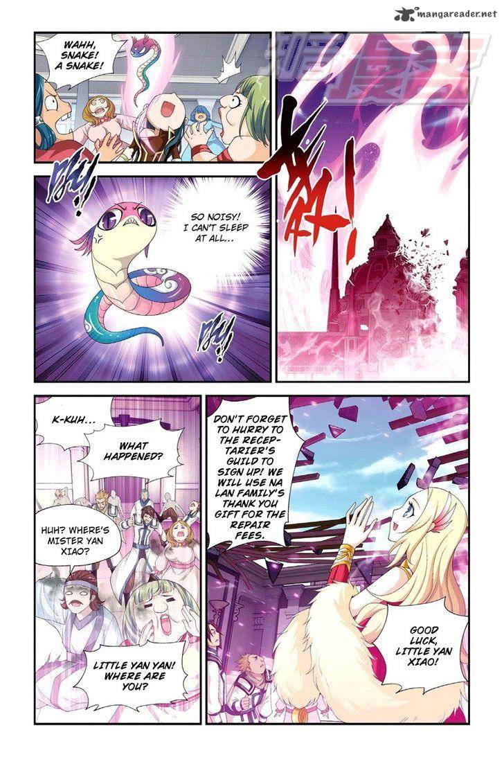 BATTLE THROUGH THE HEAVENS Chapter 65 - Page 12