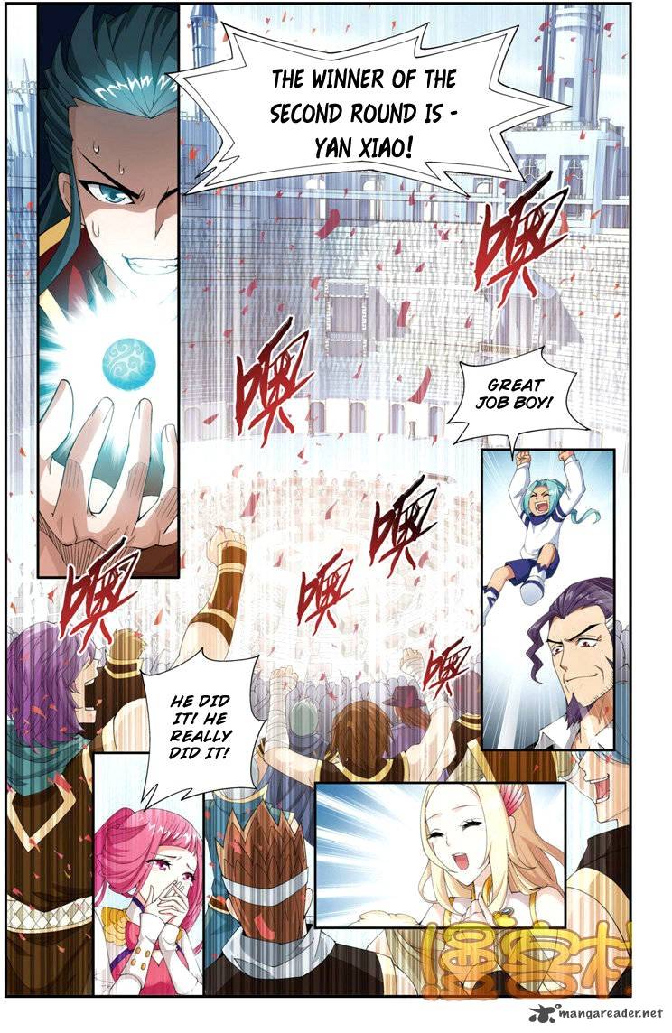 BATTLE THROUGH THE HEAVENS Chapter 70 - Page 2