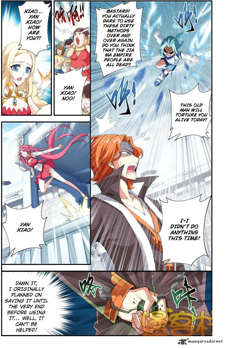 BATTLE THROUGH THE HEAVENS Chapter 70 - Page 6