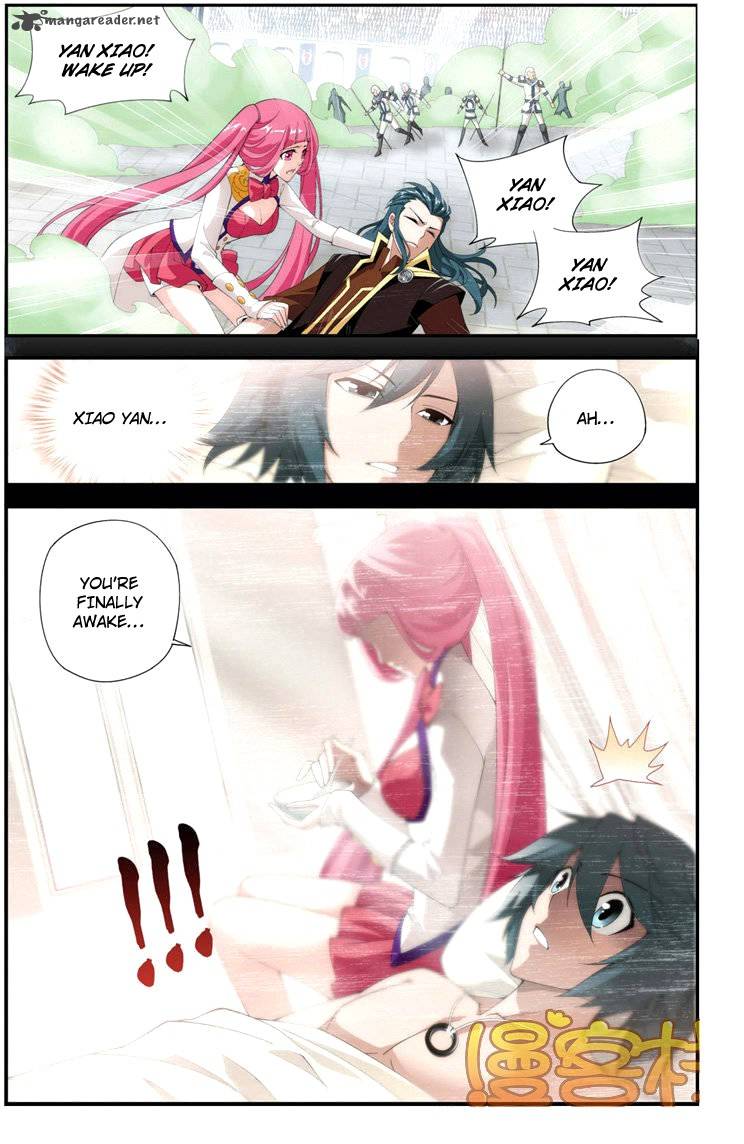 BATTLE THROUGH THE HEAVENS Chapter 70 - Page 8
