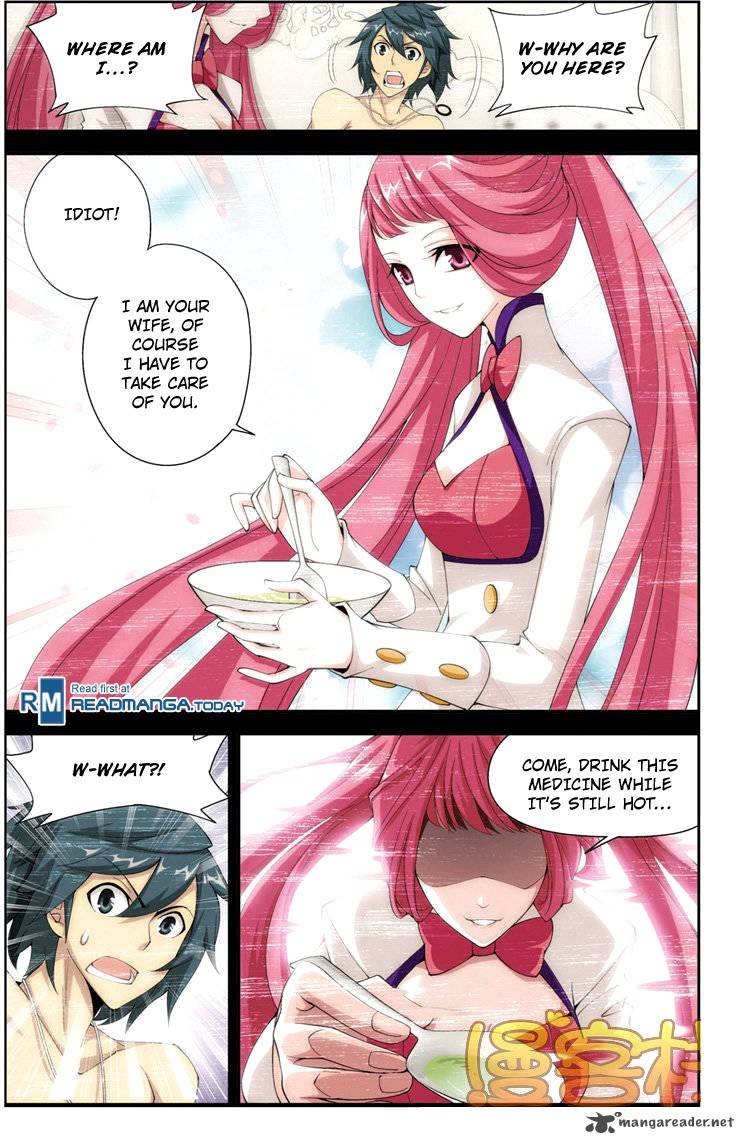 BATTLE THROUGH THE HEAVENS Chapter 70 - Page 9