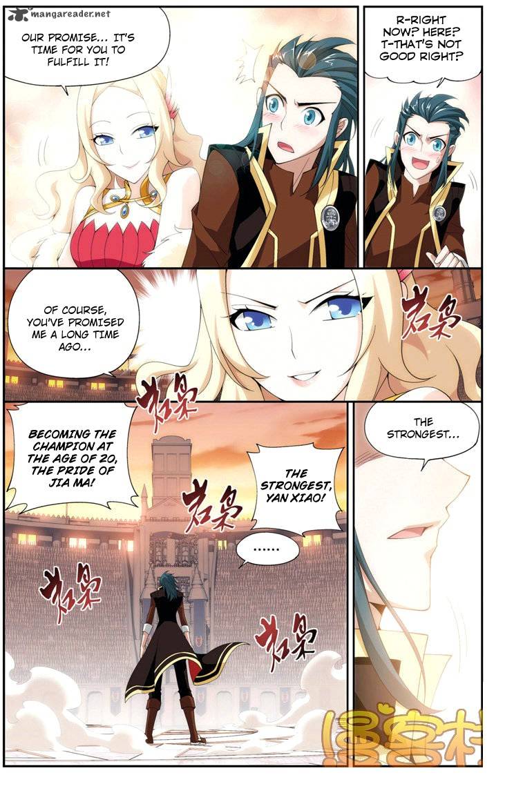BATTLE THROUGH THE HEAVENS Chapter 72 - Page 16