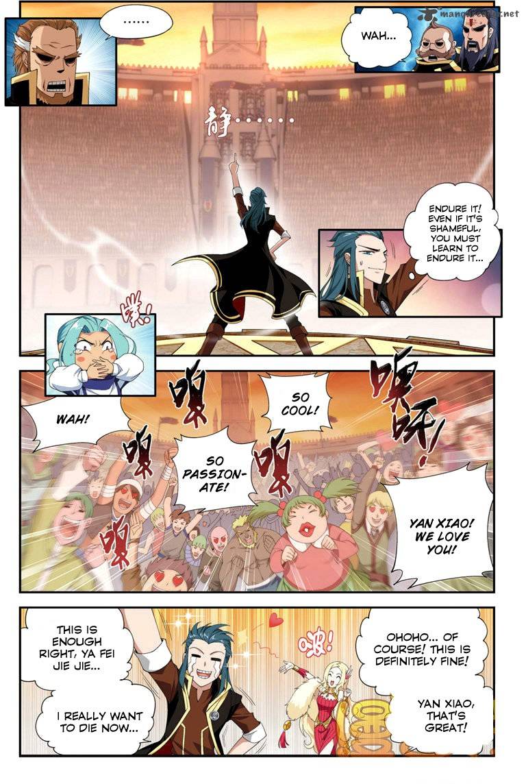 BATTLE THROUGH THE HEAVENS Chapter 72 - Page 18