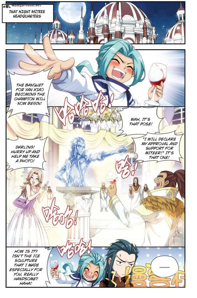 BATTLE THROUGH THE HEAVENS Chapter 72 - Page 19