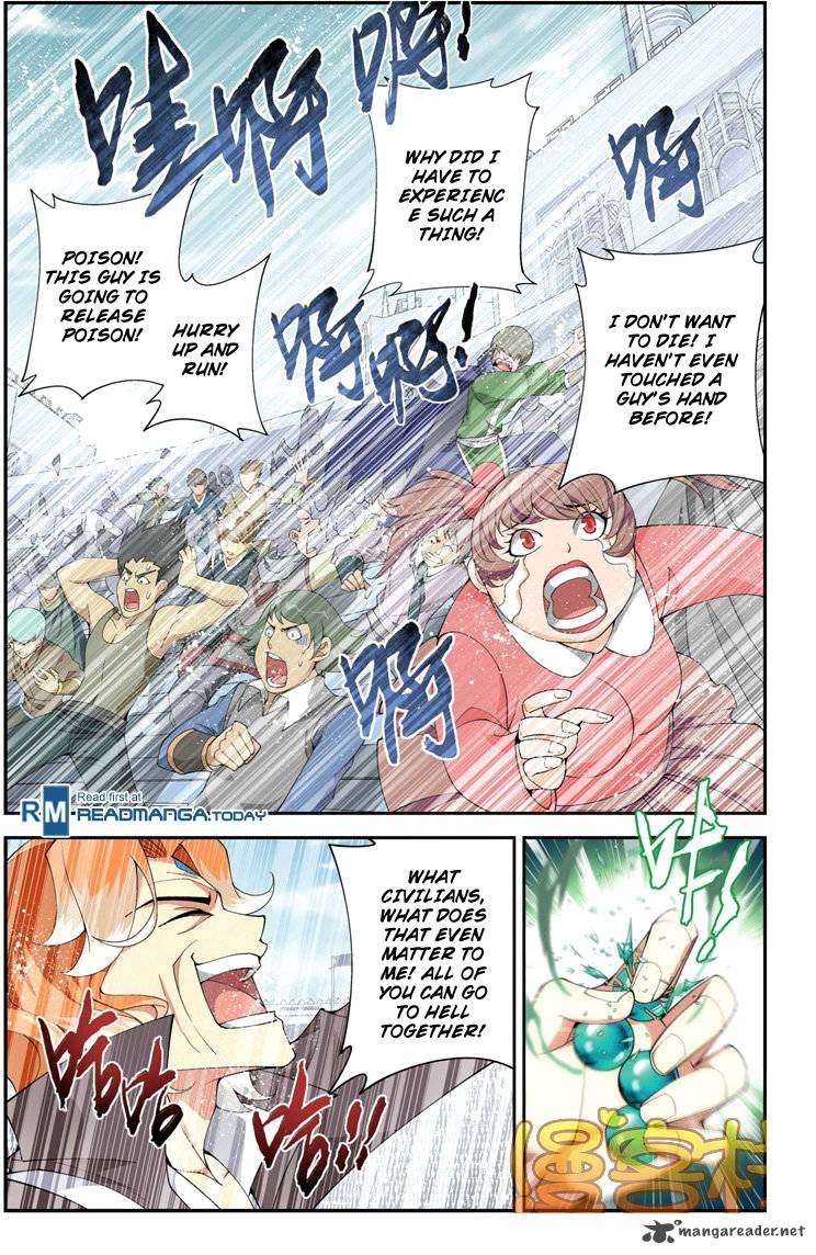 BATTLE THROUGH THE HEAVENS Chapter 72 - Page 5