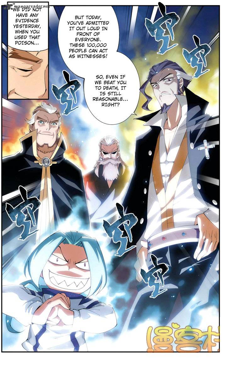 BATTLE THROUGH THE HEAVENS Chapter 72 - Page 8