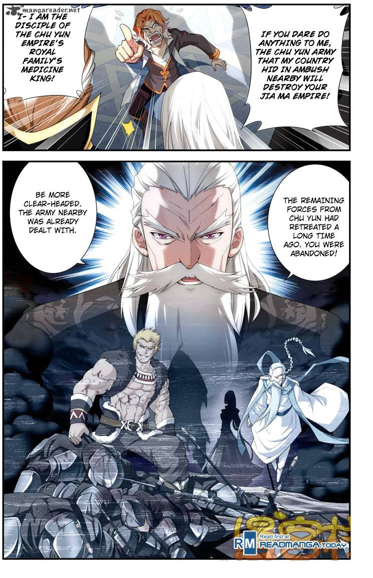 BATTLE THROUGH THE HEAVENS Chapter 72 - Page 9