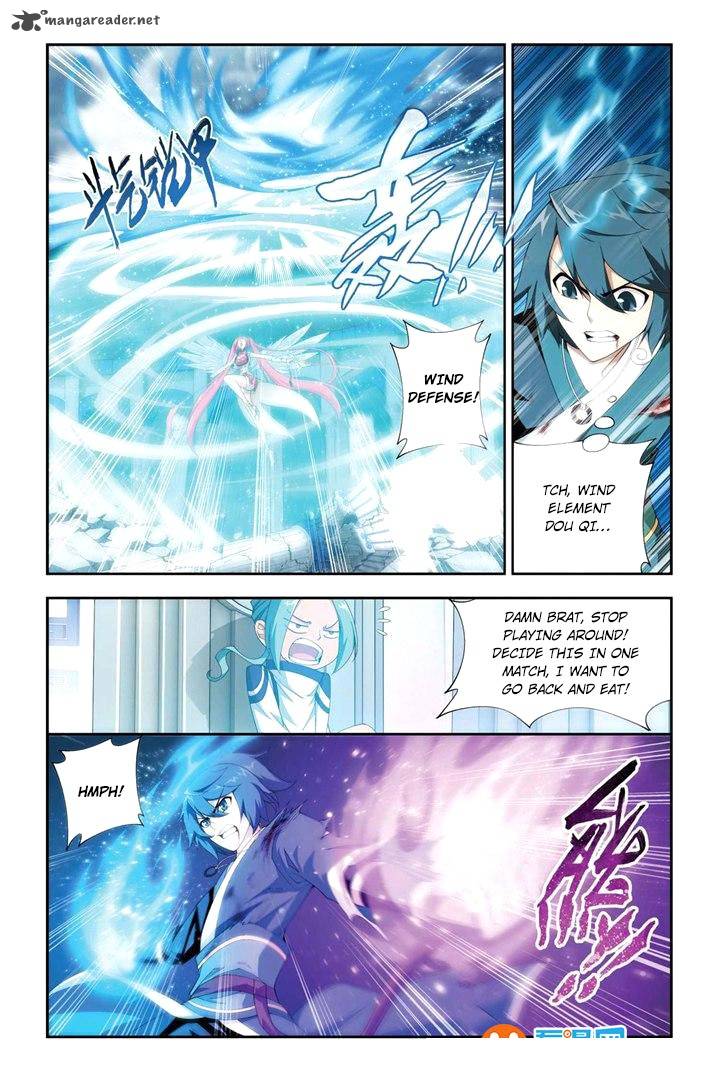 BATTLE THROUGH THE HEAVENS Chapter 75 - Page 12